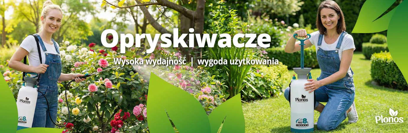 Opryskiwacze akumulatorowe Plonos