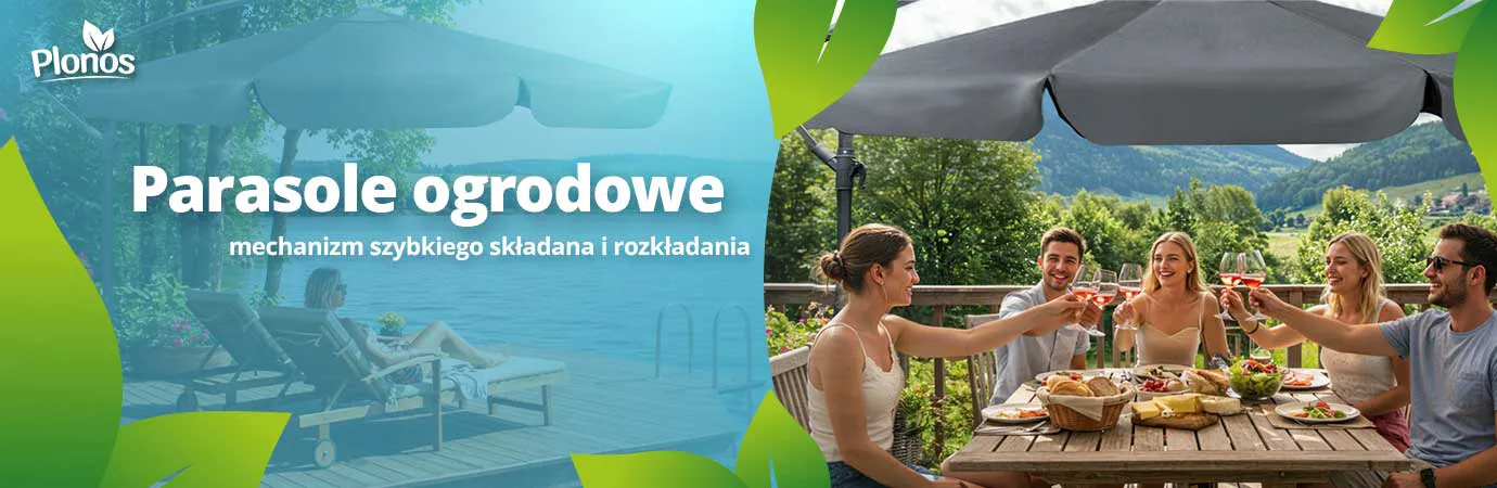Parasole ogrodowe Plonos