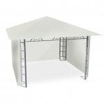 Pawilon ogrodowy Plonos 3x3 m 4 ścianki, beżowy