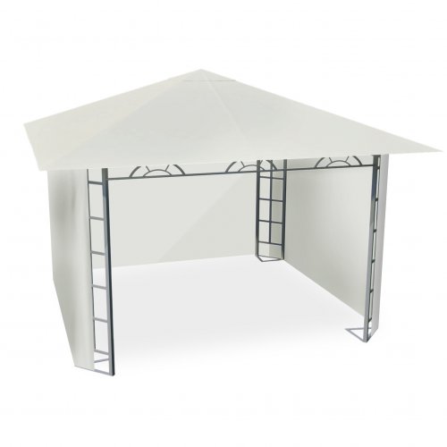 Pawilon ogrodowy Plonos 3x3 m 4 ścianki, beżowy