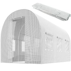 Folia na tunel Plonos 2x3,5 m (7 m²), biała