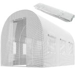 Folia na tunel Plonos 2x3,5 m (7 m²), biała