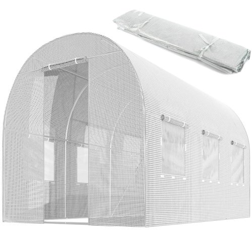 Folia na tunel Plonos 2x3,5 m (7 m²), biała