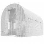 Folia na tunel Plonos 2x3,5 m (7 m²), biała