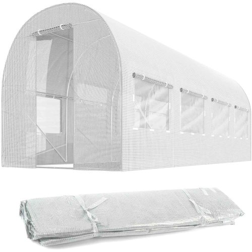 Folia na tunel Plonos 2x4,5 m (9 m²), biała 