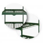 Szklarnia ogrodowa Plonos 69x49x125 cm, przezroczysta