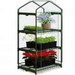 Szklarnia ogrodowa Plonos 69x49x125 cm, przezroczysta