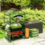 Szklarnia ogrodowa Plonos 69x49x125 cm, przezroczysta