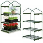 Szklarnia ogrodowa Plonos 69x49x125 cm, przezroczysta