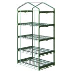 Szklarnia ogrodowa Plonos 70x50x160 cm, przezroczysta