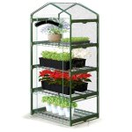 Szklarnia ogrodowa Plonos 70x50x160 cm, przezroczysta