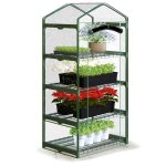Szklarnia ogrodowa Plonos 70x50x160 cm, przezroczysta
