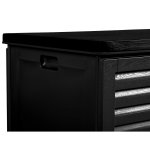 Skrzynia ogrodowa Plonos 390 litrów, czarna