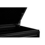 Skrzynia ogrodowa Plonos 390 litrów, czarna