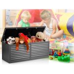 Skrzynia ogrodowa Plonos 390 litrów, szara