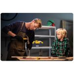 Regał magazynowy Plonos 150x75x30 cm, metalowy - składany