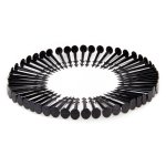 Agrowłóknina Plonos 1x50 m + 50 szpilek, czarna