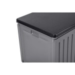 Skrzynia ogrodowa Plonos 270 litrów, szara