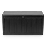 Skrzynia ogrodowa Plonos 270 litrów, czarna