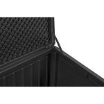 Skrzynia ogrodowa Plonos 270 litrów, czarna