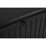 Skrzynia ogrodowa Plonos 270 litrów, czarna