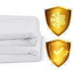 Agrowłóknina Plonos 1,6x20 m, biała