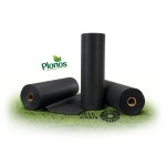 Agrowłóknina Plonos 1,6x50 m + 100 szpilek, czarna