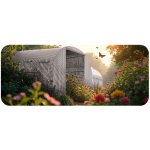 Tunel foliowy Plonos 3x6 m (18 m²), biały - zestaw z akcesoriami