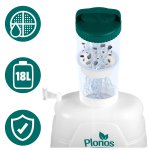 Opryskiwacz akumulatorowy Plonos PL-601, 18 l, biały
