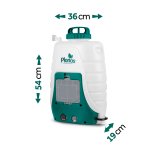Opryskiwacz akumulatorowy Plonos PL-601, 18 l, biały