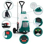 Opryskiwacz akumulatorowy z wózkiem Plonos PL-601, 18 l, biały