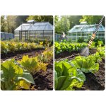 Opryskiwacz akumulatorowy z wózkiem Plonos PL-601, 18 l, biały