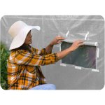 Tunel foliowy Plonos 3x4,5 m (13,5 m²), biały - zestaw z akcesoriami