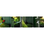 Zbiornik na deszczówkę Plonos 1000 l, zielony