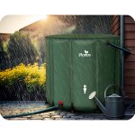 Zbiornik na deszczówkę Plonos 1000 l, zielony
