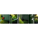 Zbiornik na deszczówkę Plonos 200 l, zielony