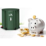 Zbiornik na deszczówkę Plonos 200 l, zielony