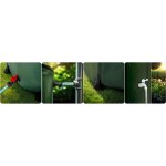 Zbiornik na deszczówkę Plonos 500 l, zielony