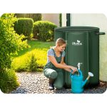 Zbiornik na deszczówkę Plonos 500 l, zielony