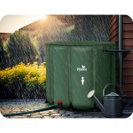 Zbiornik na deszczówkę Plonos 650 l, zielony
