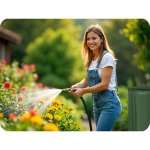 Zbiornik na deszczówkę Plonos 650 l, zielony