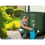 Zbiornik na deszczówkę Plonos 650 l, zielony