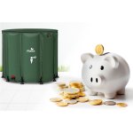 Zbiornik na deszczówkę Plonos 650 l, zielony