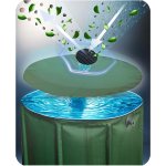 Zbiornik na deszczówkę Plonos 650 l, zielony