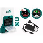 Opryskiwacz akumulatorowy z wózkiem Plonos PL-601, 18 l, biały