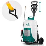 Opryskiwacz akumulatorowy z wózkiem Plonos PL-601, 18 l, biały