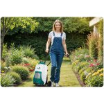 Opryskiwacz akumulatorowy z wózkiem Plonos PL-601, 18 l, biały