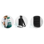 Opryskiwacz akumulatorowy z wózkiem Plonos PL-601, 18 l, biały