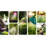 Opryskiwacz akumulatorowy z wózkiem Plonos PL-601, 18 l, biały