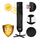 Parasol ogrodowy Plonos 6 profili, 180 g, 350 cm, beżowy